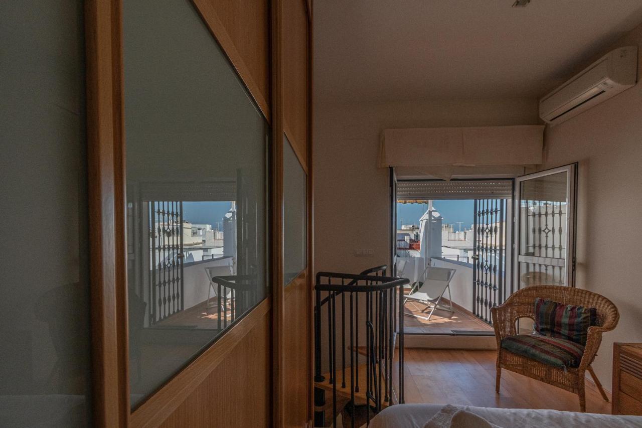 Appartement Terraza Estampa De Cadix Extérieur photo