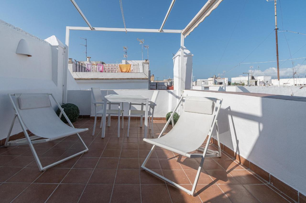 Appartement Terraza Estampa De Cadix Extérieur photo