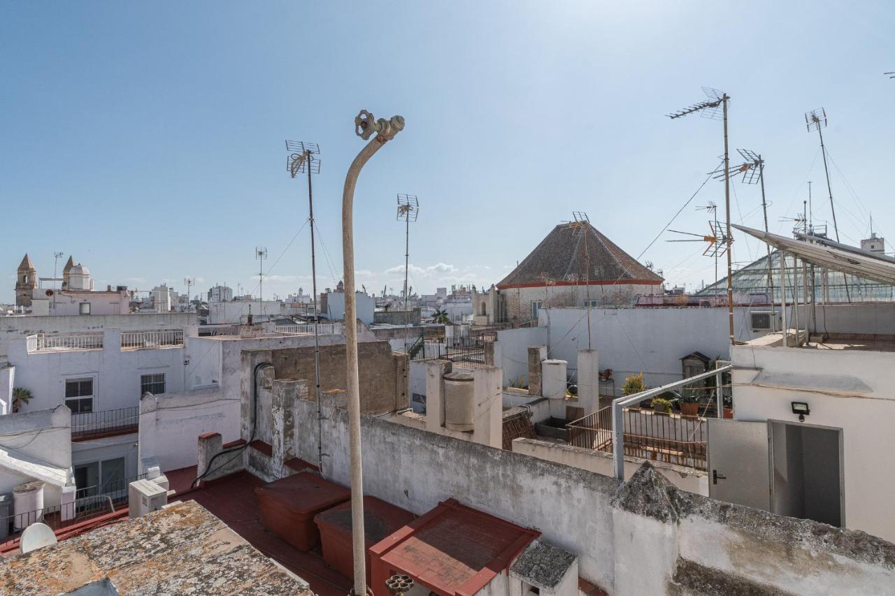 Appartement Terraza Estampa De Cadix Extérieur photo